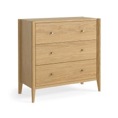 Paterson Natural 3 Drawer Chest