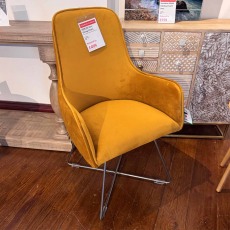 Showroom Clearance: Pair of Jazz Dining Chairs Showroom Clearance: Pair of Jazz Dining Chairs