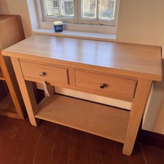 Showroom Clearance: Pelham Console Table Showroom Clearance: Pelham Console Table