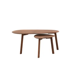 Jacobsen Walnut Coffee Table Nest Jacobsen Walnut Coffee Table Nest