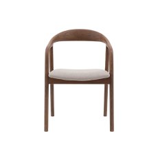 Jacobsen Walnut Upholstered Dining Chair Jacobsen Walnut Upholstered Dining Chair