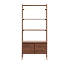 Jacobsen Walnut Open Display Unit