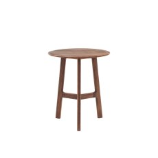 Jacobsen Walnut Round Side Table Jacobsen Walnut Round Side Table