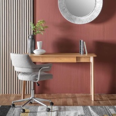 Jacobsen Oak 1 Drawer Desk