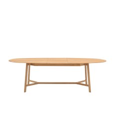 Jacobsen Oak Extending Dining Table