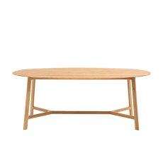 Jacobsen Oak Oval Dining Table Jacobsen Oak Oval Dining Table