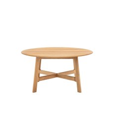Jacobsen Oak Round Coffee Table
