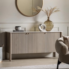 Striata 3 Door Sideboard Striata 3 Door Sideboard