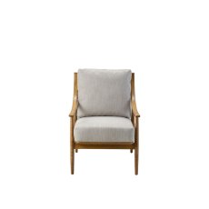 Hythe Armchair in Natural Fabric