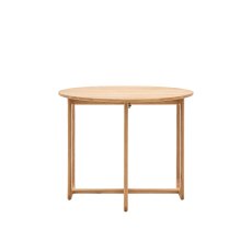 Cadoc Natural Oak Folding Dining Table Cadoc Natural Oak Folding Dining Table
