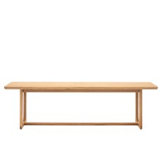 Cadoc Natural Oak Dining Bench Cadoc Natural Oak Dining Bench
