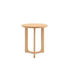 Cadoc Natural Oak Side Table