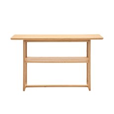Cadoc Natural Oak Console Table Cadoc Natural Oak Console Table