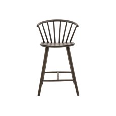 Cadoc Mocha Oak Bar Stool