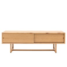 Cadoc Natural Oak Media Unit