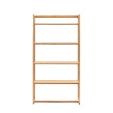 Cadoc Natural Oak Tall Open Display Unit Cadoc Natural Oak Tall Open Display Unit