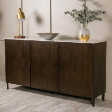 Avellino 3 Door Sideboard