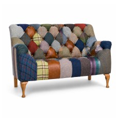 Barmouth 2 Seater Sofa in Patchwork