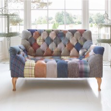 Barmouth 2 Seater Sofa in Patchwork