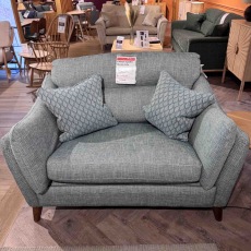 Showroom Clearance: Calliope Cuddler Motion Sofa