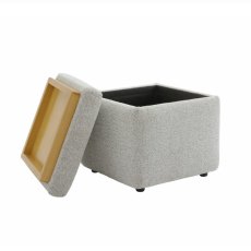 G Plan Spencer Storage Footstool