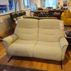 Showroom Clearance: Renatus 2 Seater Sofa with Electric Footrest
