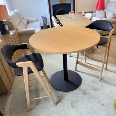 Showroom Clearance: PBJ Design Titan Bar Table & 2x Counter Stools Showroom Clearance: PBJ Design Titan Bar Table & 2x Counter Stools