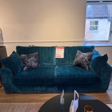 Showroom Clearance: McKenna 3 Seater Sofa, Cuddler & Designer Footstool Showroom Clearance: McKenna 3 Seater Sofa, Cuddler & Designer Footstool