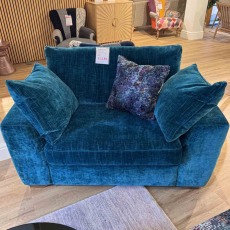Showroom Clearance: McKenna 3 Seater Sofa, Cuddler & Designer Footstool Showroom Clearance: McKenna 3 Seater Sofa, Cuddler & Designer Footstool