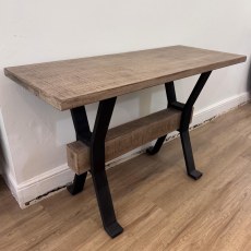Showroom Clearance: Mevagissey Console Table Showroom Clearance: Mevagissey Console Table