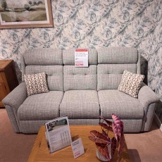 Showroom Clearance: Roma 3 Seater Sofa, Manual Recliner & Electric Recliner