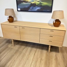 Showroom Clearance: PBJ Design 138176 Oculus 176cm Sideboard Showroom Clearance: PBJ Design 138176 Oculus 176cm Sideboard