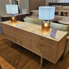 Showroom Clearance: 138176 Oculus 176cm Sideboard