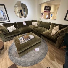 Showroom Clearance: Everitt Corner Sofa