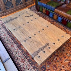 Showroom Clearance: Reclaimed Door Coffee Table