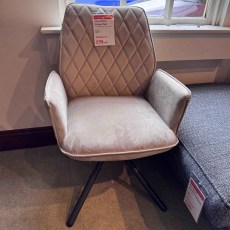Showroom Clearance: Zane Swivel Dining Chair Showroom Clearance: Zane Swivel Dining Chair