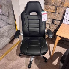 Showroom Clearance: Belluga Office Chair in Black Showroom Clearance: Belluga Office Chair in Black