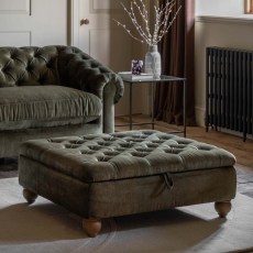 Charleston Footstool