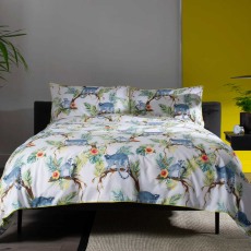 Madagascar Printed Cotton Duvet Set Madagascar Printed Cotton Duvet Set