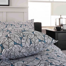 Scandi Leaf Duvet Set