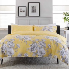 St George Yellow Duvet Set
