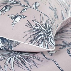 Monkey Palm Duvet Set