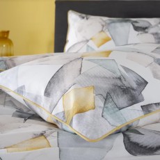 Kaleidoscope Yellow Duvet Set