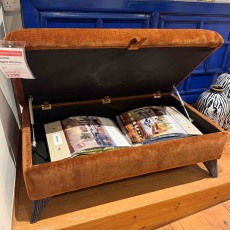 Showroom Clearance: Nanithet Legged Ottoman