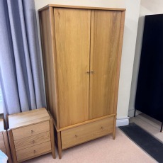 Showroom Clearance: Paterson Natural Gents Wardrobe
