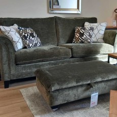 Showroom Clearance: Framlingham Grand Sofa & Legged Ottoman