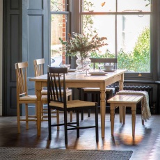 Ethan Oak 180-230cm Extending Dining Table