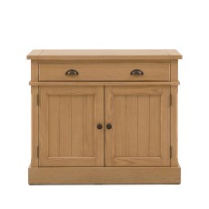Ethan Oak Small Sideboard