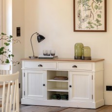 Ethan White Large Sideboard