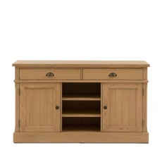 Ethan Oak Large Sideboard